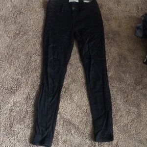 Black skinny jeans